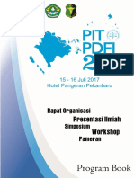 Program Book PIT 2017 Perhimpunan Dokter Forensik Indonesia 1 PDF