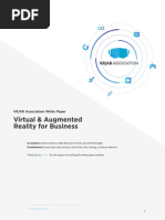 VRARA Enterprise White Paper April 2018