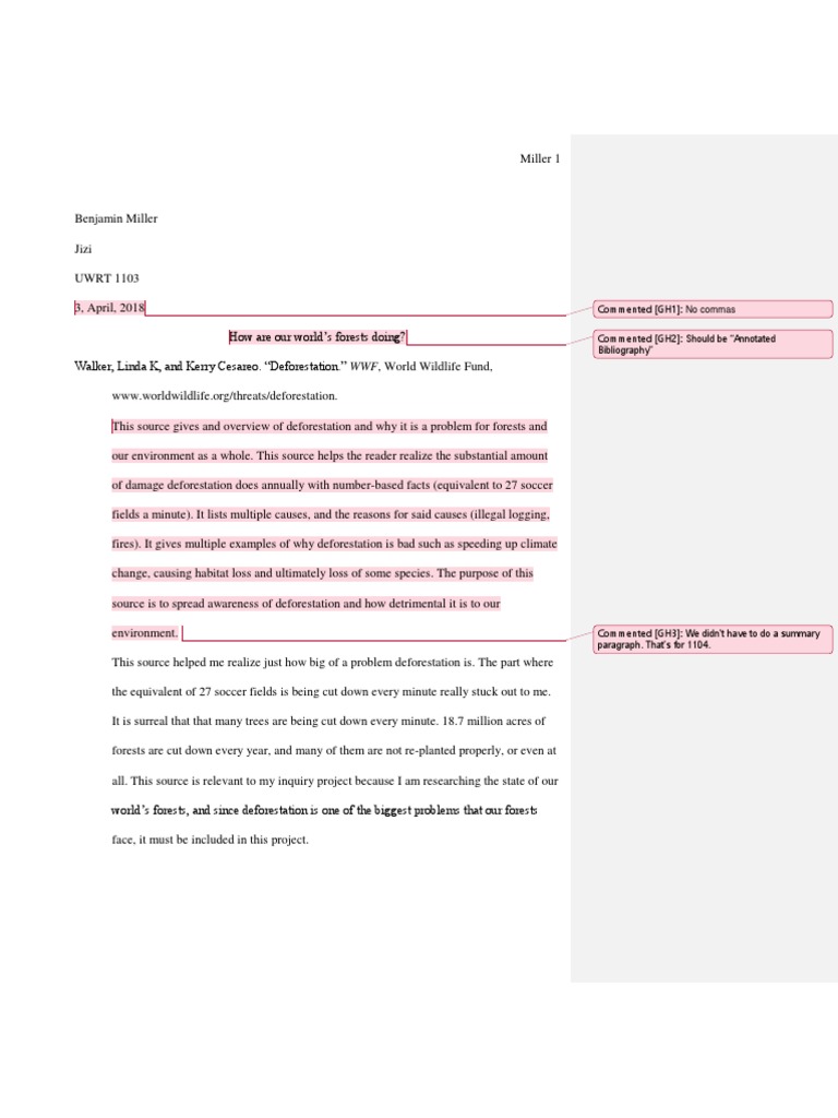 Deforestation picture