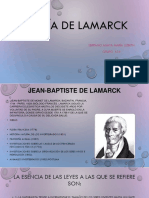 Teoría de Lamarck