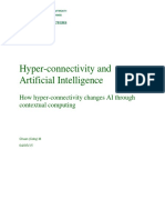 Hyperconnectivity and Ai