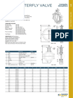 Butterfly Valve Lug Type 710702-01