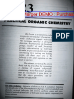Practical Organic Chemistry PDF
