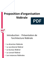 Présentation Architecture Fédérale 