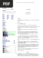 Christopher Nolan David S Goyer - The Dark Knight Script Joker ...