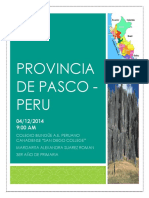 Provincia de Pasco