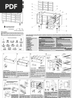 450 Gabinete 1,50 Hercules Flat