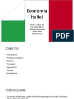 Economia Italiei