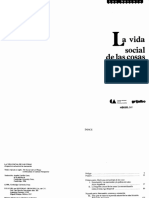 APPADURAI, A. La Vida Social de Las Cosas