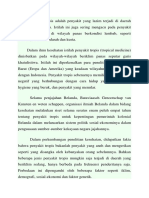 Penyakit Tropis Adalah Penyakit Yang Lazim Terjadi Di Daerah Tropis Dan Subtropis