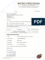 MSP 450 Dot Matrix Printer PO