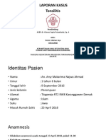 Devin - Case Report Tonsilitis