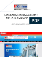 Langkah Membuka Acc