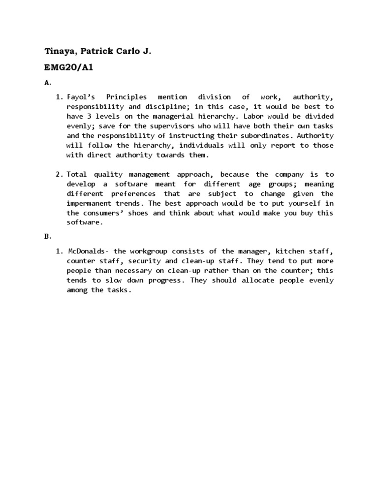 Case 2 | PDF | Career & Growth | Business