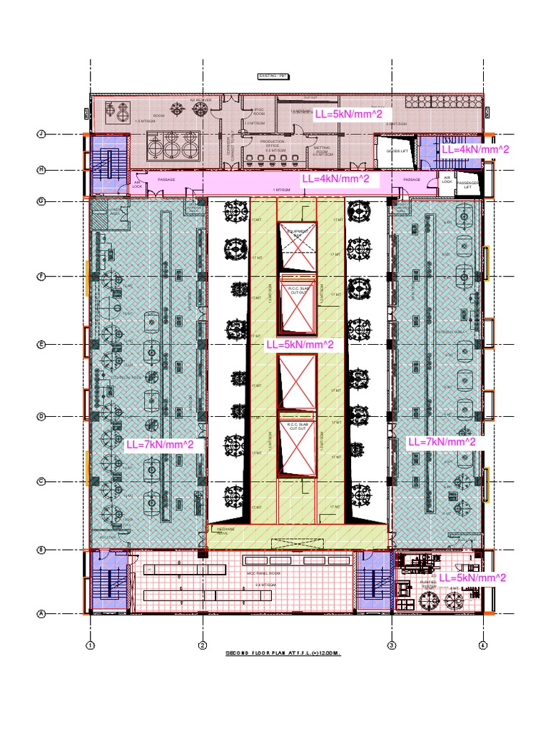 Second Floor Plan Overview | PDF | Building Engineering