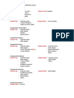 Revisión de Botiquín de Primeros Auxilios