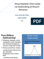 Meningkatnya Kejadian Diare Pada Puskesmas Kedondong SKEN 4