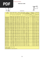 UC 152x152x30 Section Properties | PDF | Mechanical Engineering | Mechanics