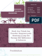 Kelompok 7 - Akuntansi Keuangan Sektor Publik - Teknik Dan Prosedure