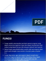 Materi 6 (Fungsi)