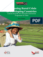 Addressing Rural Crisis - South South