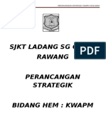 Pelan Strategik KWAPM 2014
