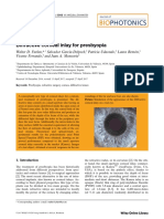 Diffractive Corneal Inlay For Presbyopia 2017