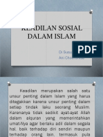 Keadilan Sosial Dalam Islam