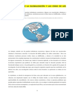 LA ECONOMIA de La Globalización y Crisis Capitalismo