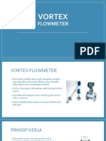 Vortex Flowmeter