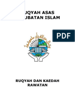Ruqyah & Kaedah Rawatan (Ruqyah Bahan)