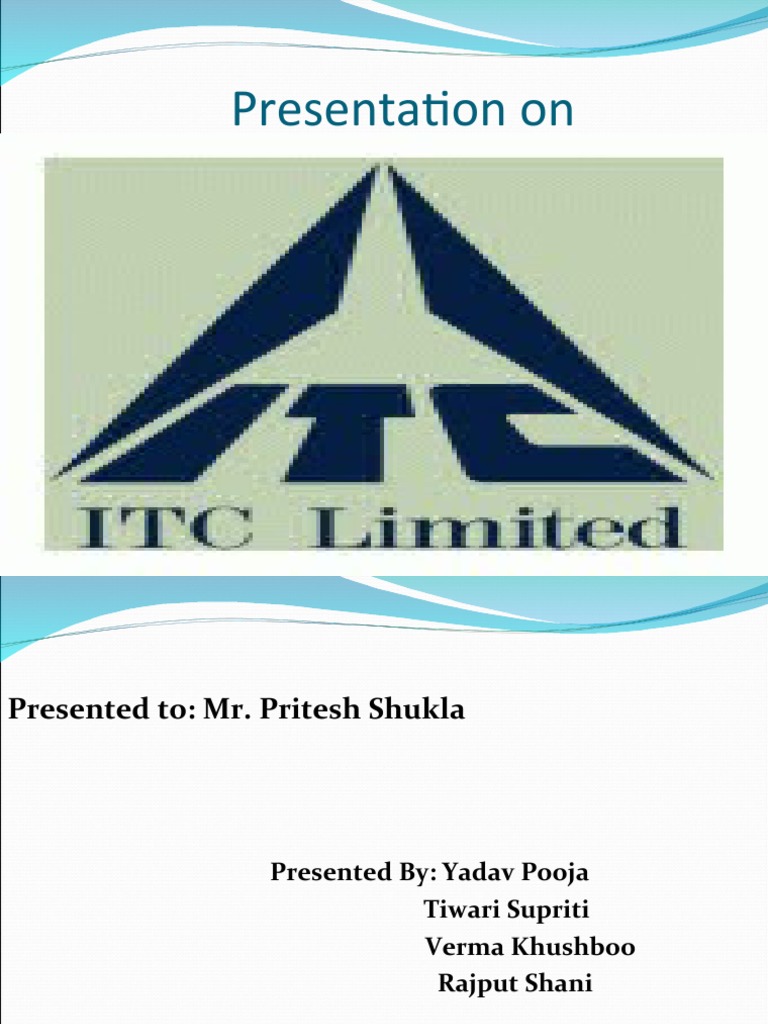 Itc FINAL | PDF