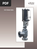 CCI Choke Valve