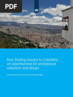 Opportunities For Architecture Urbanism and Design in Colombia