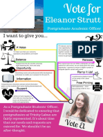 Vote for Eleanor Strutt PG Academic Officer