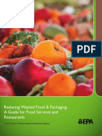 Reducing Wasted Food PKG Tool