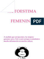 Mafalda Autoestima Femenina