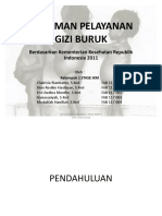 Pedoman Pelayanan Gizi Buruk