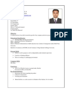 Suri CV With Photo MBA