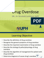 Drug Overdose: DR., Dr. Nicolaski Lumbuun, SPFK