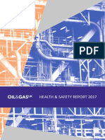 Health Safety Report 2017 Oil Gas UK