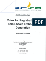 Consultation Paper-Rules For Registration of SSEG