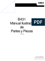 B431 - Manual Ilustrado de Partes y Piezas