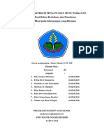 Identifikasi Bahan Berbahaya dan Pemalsuan Makanan