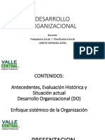 DESARROLLO ORGANIZACIONAL 1