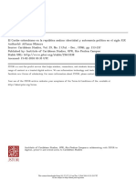 El Caribe Colombiano en La República Andina - Identidad y Autonomía Política en El Siglo XIX