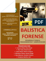 Balistica Forense - Ujcm