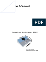 Audiometro Impedanciometro Interacoustics At235 - Ms