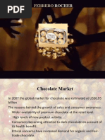 Download Ferrero Rocher  A Marketing Study Presentation by Umar Iyoob SN37844524 doc pdf