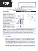 Instructions For The Following Series Products:: Detachable Roof Anchors